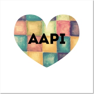 AAPI shirt Posters and Art